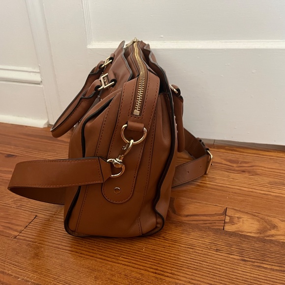 Rebecca Minkoff large crossbody purse, 12 inches across, 10 inches high - Picture 4 of 7